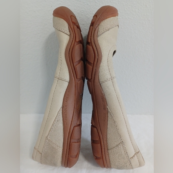 Keen Rivington ballerina shoes footwear cream/tan size 5 - Picture 9 of 11